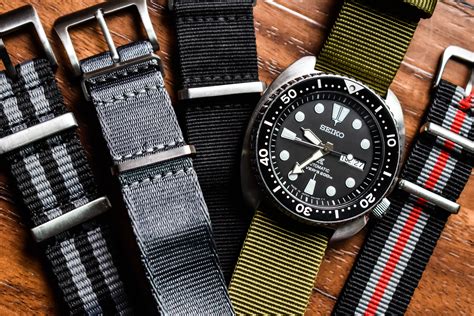 standard nato watch straps